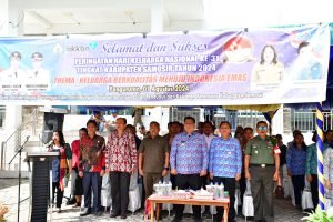 Sambut Harganas ke-31, Bupati Samosir Tekankan Pentingnya Keluarga yang Berkualitas