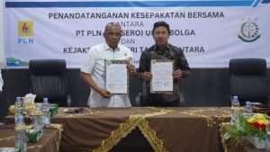 PLN UP3 Sibolga MoU Dengan Kejaksaan Negeri Tapanuli Utara