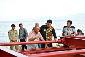 Bupati Vandiko Sambut Baik Kehadiran Investasi Docking Kapal di Samosir