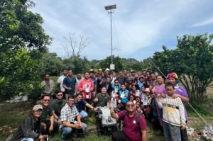 PLN Serahkan Bantuan Electrifying AgricultureDukung Potensi Jeruk di Sumatera Utara
