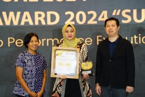 Konsisten Dukung Bisnis Berkelanjutan Portofolio Rp59,2 Triliun, BSI Raih Dua Penghargaan