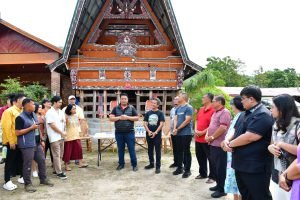 Vandiko Optimis Pariwisata Kabupaten Samosir Semakin Terkenal di Dunia