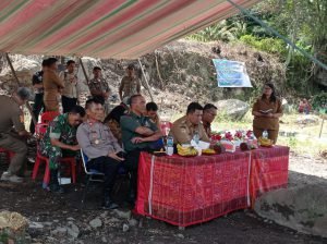 Polsek Palipi Apresiasi Pembangunan Pantai Pallombuan