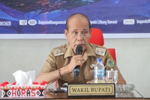 Wabup Samosir Harapkan Sinergitas Lintas OPD Turunkan Angka Kemiskinan