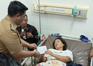 Bupati Samosir Kunjungi RSUD Hadrianus Sinaga Pangururan