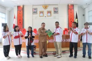 Bupati Samosir Terima 164 Mahasiswa Peserta KKN Internasional