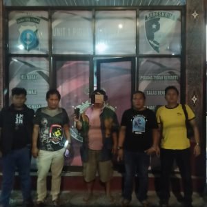 Polres Samosir Amankan Pencurian Handphone di Warung Makan