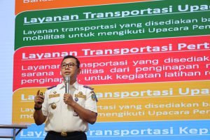 Persiapan Transportasi PON XXI Aceh-Sumut 2024 di Sumut Semakin Matang