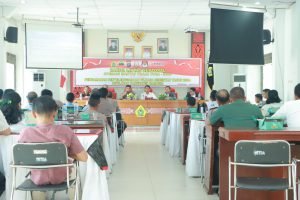 Polres Samosir Rakoor Lintas Sektoral Operasi Mantap Praja Toba 2024