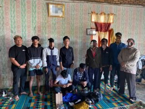 Tim Opsnal Sat Reskrim Polres Samosir Mantan Kurir Barang Diamanankan