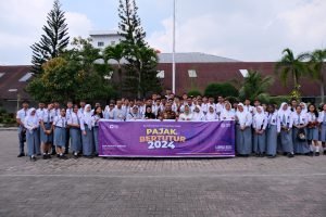 Gandeng SMAN 4 Medan, DJP Sumut I Gelar Pajak Bertutur 2024
