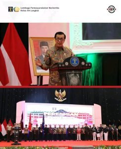 Peresmian Politeknik Pengayoman Indonesia, Jajaran Lapas Narkotika Langkat Ikuti Acara Secara Virtual