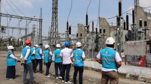 PLN Berperan untuk Kemerdekaan RI: Manager UP3 Binjai Kunjungi GI Binjai