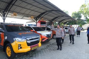Kapolda Sumut Tinjau Sarana dan Prasarana Mapolda Sumut