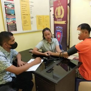 12 Orang Tahanan Polres Samosir Dalam Keadaan Sehat