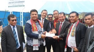 Bupati Samosir Peresmian GMAHK Bukit Zaitun Parmonangan, “Semoga Semakin Banyak Jiwa-Jiwa Terselamatkan”