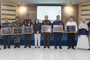 Kejati Sumut Raih Kinerja Terbaik Semester I/2024 pada Pengelolaan Kinerja APBN Satker Lingkup KPPN Medan II