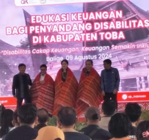 OJK Bantu Penyandang Disabilitas Dapat Akses Keuangan