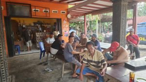 Kapolsek Kutalimbaru Tindak Lanjuti Laporan Judi, Hasilnya Nihil