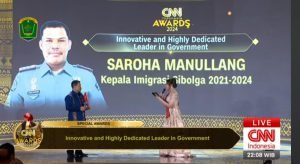 Saroha Manullang Raih Penghargaan CNN Indonesia Awards 2024 sebagai Pemimpin Inovatif