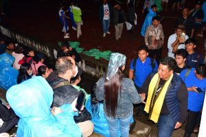 Bupati Samosir, Sapa Pengunjung, Malam Music International