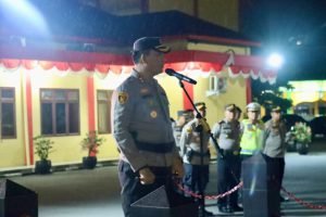 Polres Pelabuhan Belawan Gelar Apel Skala Besar