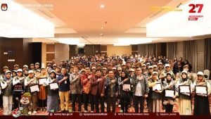 KPU Sumatera Utara Gelar Bimbingan Teknis Penyusunan dan Analisis Kegandaan DPS Pemilihan Gubernur 2024