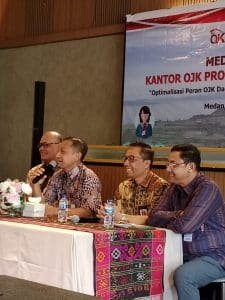 OJK Provinsi Sumut, Penyaluran Kredit Perbankan Capai Rp268 Triliun di 2024