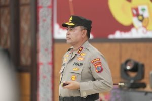 Kapolda Sumut Irjen. Pol. Whisnu Hermawan Pimpin Sertijab Pejabat Utama dan Kapolres