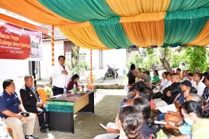 Bupati Samosir Kembali Bagikan Bantuan Beras