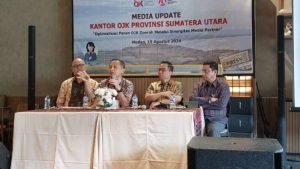 OJK Sumut, Minat Gadai Masyarakat Kota Medan Tinggi