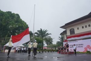 PTPN IV PalmCo Regional 1 Gelar Upacara HUT RI-79 dan Berikan Penghargaan Kepada 1.488 Karyawan