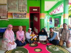 YBM PLN UP3 Padangsidimpuan Berikan Bantuan ke PA Amalia Attohir