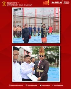 Lapas Pemuda Langkat Gelar Upacara Peringatan HUT RI ke-79
