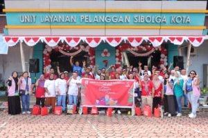 Srikandi PLN UP3 Sibolga Gelar Kegiatan Bertema “Women Support Women”