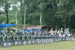 Polres Samosir Siap Amankan Pilkada 2024 : Apel Gelar Pasukan Operasi Mantap Praja Toba
