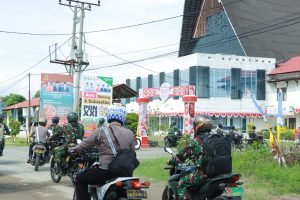 TNI-Polri dan Aparat Terkait Gelar Patroli Show of Force: Ciptakan Kondisi Aman di Tahapan Pilkada Serentak