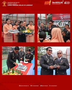 Hujan Tak Menghalangi Semangat Petugas Lapas Pemuda Langkat Rayakan HUT Pengayoman Ke-79