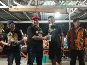 Ketua PAC PP Medan Denai Guntur Syahputra Giat HUT RI Ke-79 Sekaligus Gelar Berbagai Perlombaan