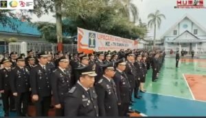 Rutan Kelas I Tanjung Gusta Medan Kanwil Kemenkumham Sumut Gelar Upacara Peringatan Hari Pengayoman Ke-79