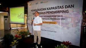 BSI Maslahat Gelar Peningkatan Kapasitas Pendamping Program Desa BSI di Hambalang