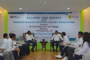 Perkuat Sinergi BUMN, PLN Dan Pertamina EP Teken PJBTL