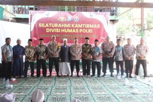 Sosialisasi Paham Kontra Radikal, Divisi Humas Polri Silahturahmi ke Pesantren Al Fatah