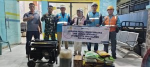 PLN UP3 Nias Salurkan Bantuan Bencana Ke Daerah 3T