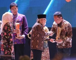 Telkom Sabet Penghargaan di Ajang Naker Award 2024 Pemberdayaan Tenaga Kerja Disabilitas
