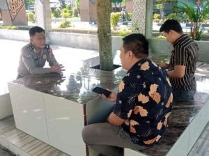 Bhabinkamtibmas Polres Langkat Melaksanakan Sambang kepada Warga Binaannya