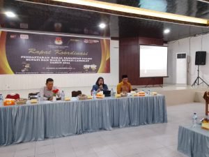 Kapolres Langkat Hadiri Rapat Koordinasi Persiapan Pencalonan Bupati dan Wakil Bupati Langkat 2024