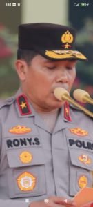 Polda Sumut Mengecek Kesiapan Seluruh Personel Untuk Amankan PON 2024