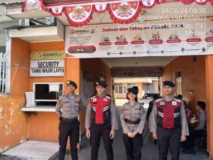 Polda Sumut Perketat Pengamanan di KPU dan Bawaslu