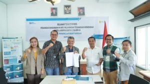 PLN UP3 Bukit Barisan Tandatangani SPJBTL Bersama Hotel Labersa